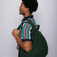 Green “MNS” Backpack