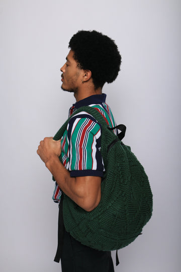 Green “MNS” Backpack