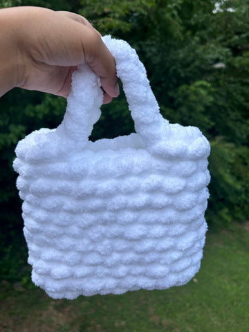 White Classic Bag