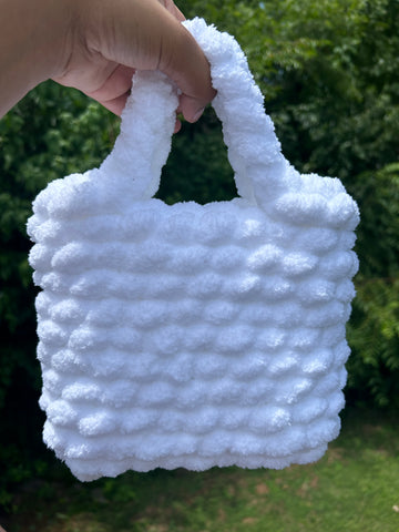 White Classic Bag