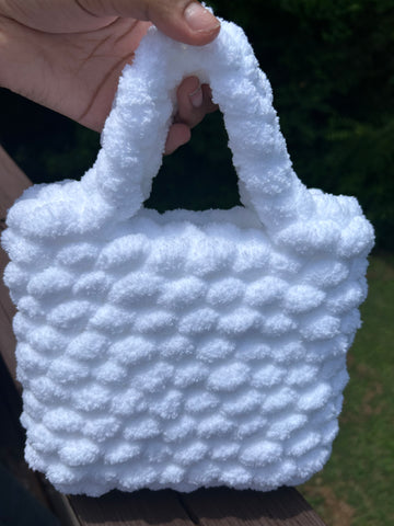 White Classic Bag